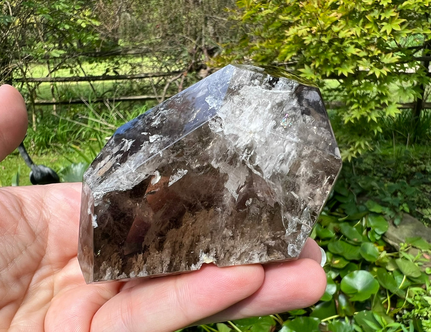 Smoky Garden Quartz Freeform ~ Brazil