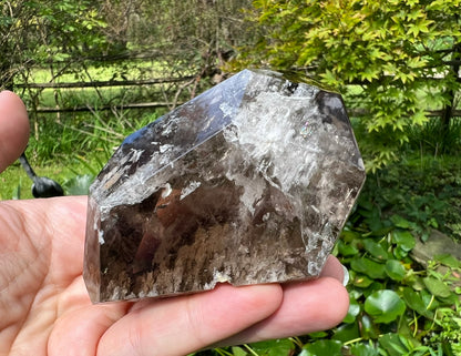 Smoky Garden Quartz Freeform ~ Brazil