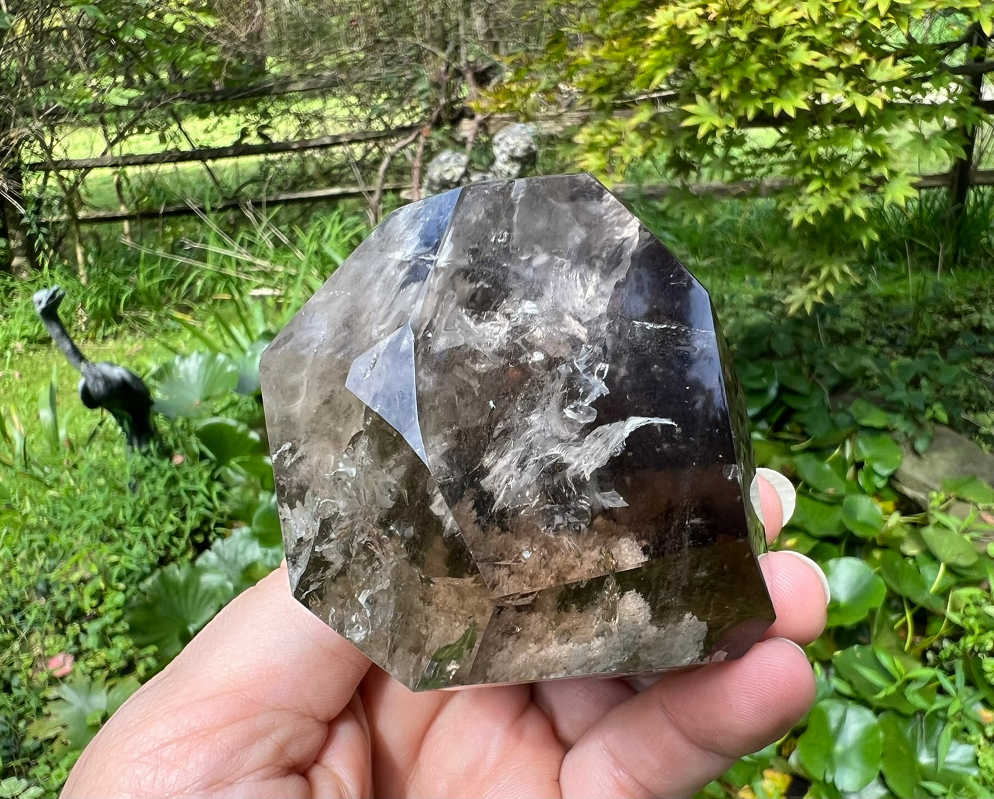 Smoky Garden Quartz Freeform ~ Brazil