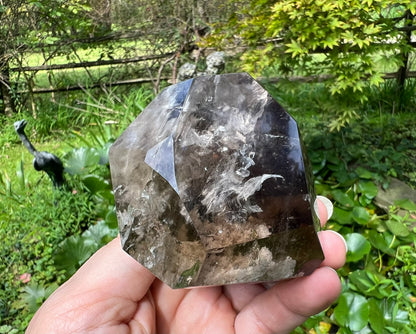 Smoky Garden Quartz Freeform ~ Brazil