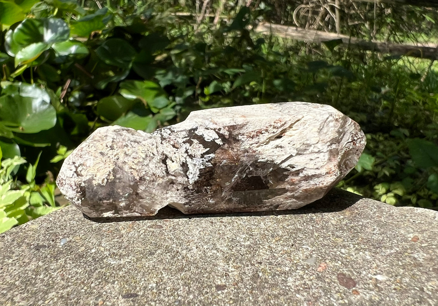 Smoky Garden Double Terminated Quartz Point ~ Brazil