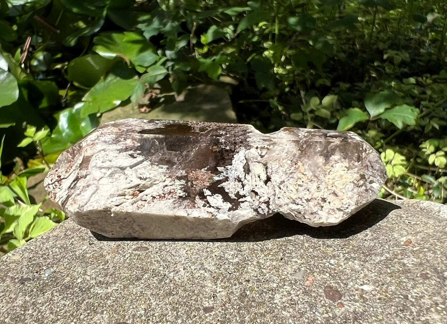 Smoky Garden Double Terminated Quartz Point ~ Brazil