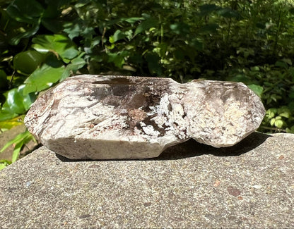 Smoky Garden Double Terminated Quartz Point ~ Brazil