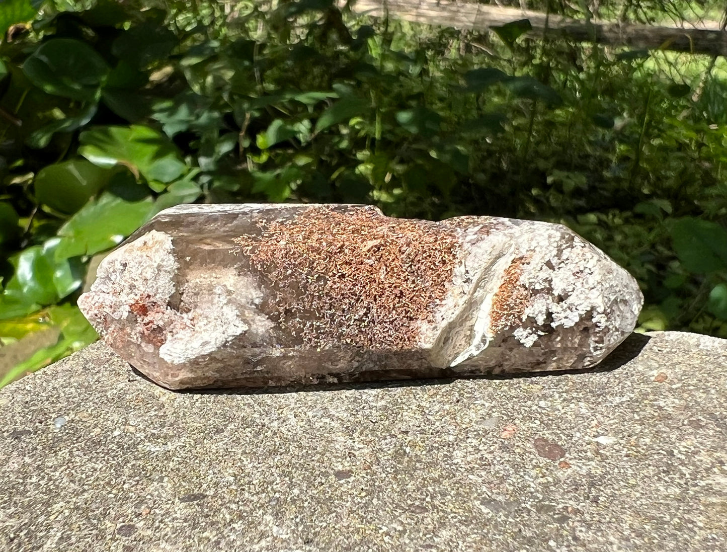 Smoky Garden Double Terminated Quartz Point ~ Brazil
