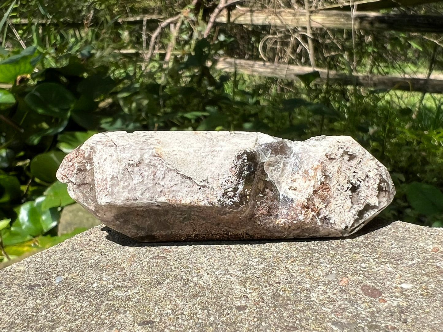 Smoky Garden Double Terminated Quartz Point ~ Brazil