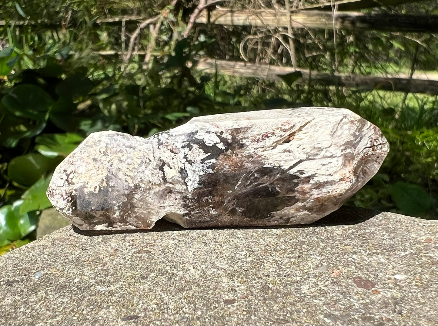 Smoky Garden Double Terminated Quartz Point ~ Brazil