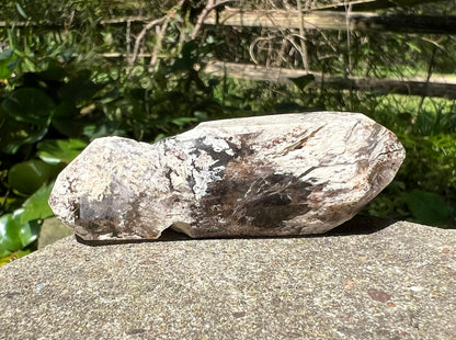 Smoky Garden Double Terminated Quartz Point ~ Brazil