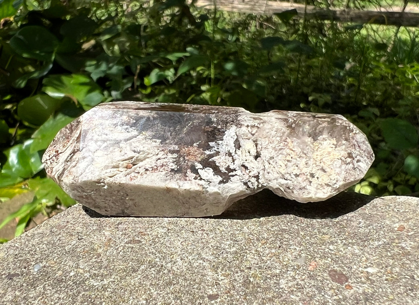 Smoky Garden Double Terminated Quartz Point ~ Brazil