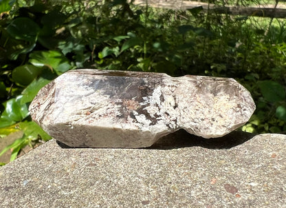 Smoky Garden Double Terminated Quartz Point ~ Brazil