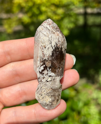 Smoky Garden Double Terminated Quartz Point ~ Brazil