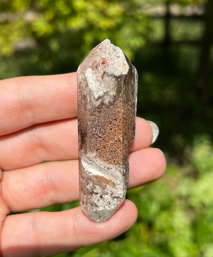 Smoky Garden Double Terminated Quartz Point ~ Brazil
