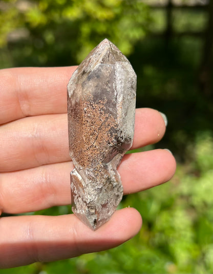 Smoky Garden Double Terminated Quartz Point ~ Brazil