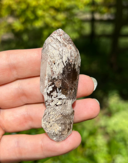 Smoky Garden Double Terminated Quartz Point ~ Brazil