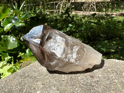 Smoky Elestial Quartz Point