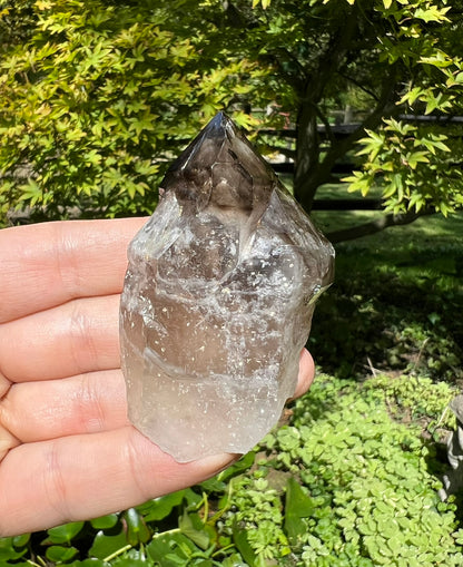Smoky Elestial Quartz Point