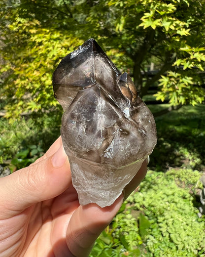 Smoky Elestial Quartz Point