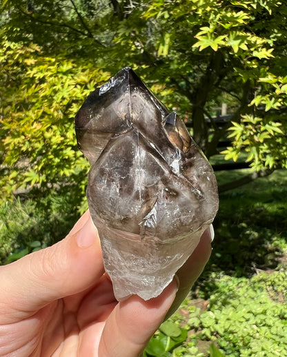 Smoky Elestial Quartz Point