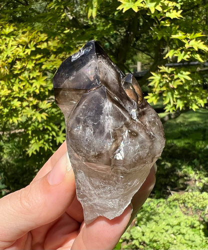 Smoky Elestial Quartz Point