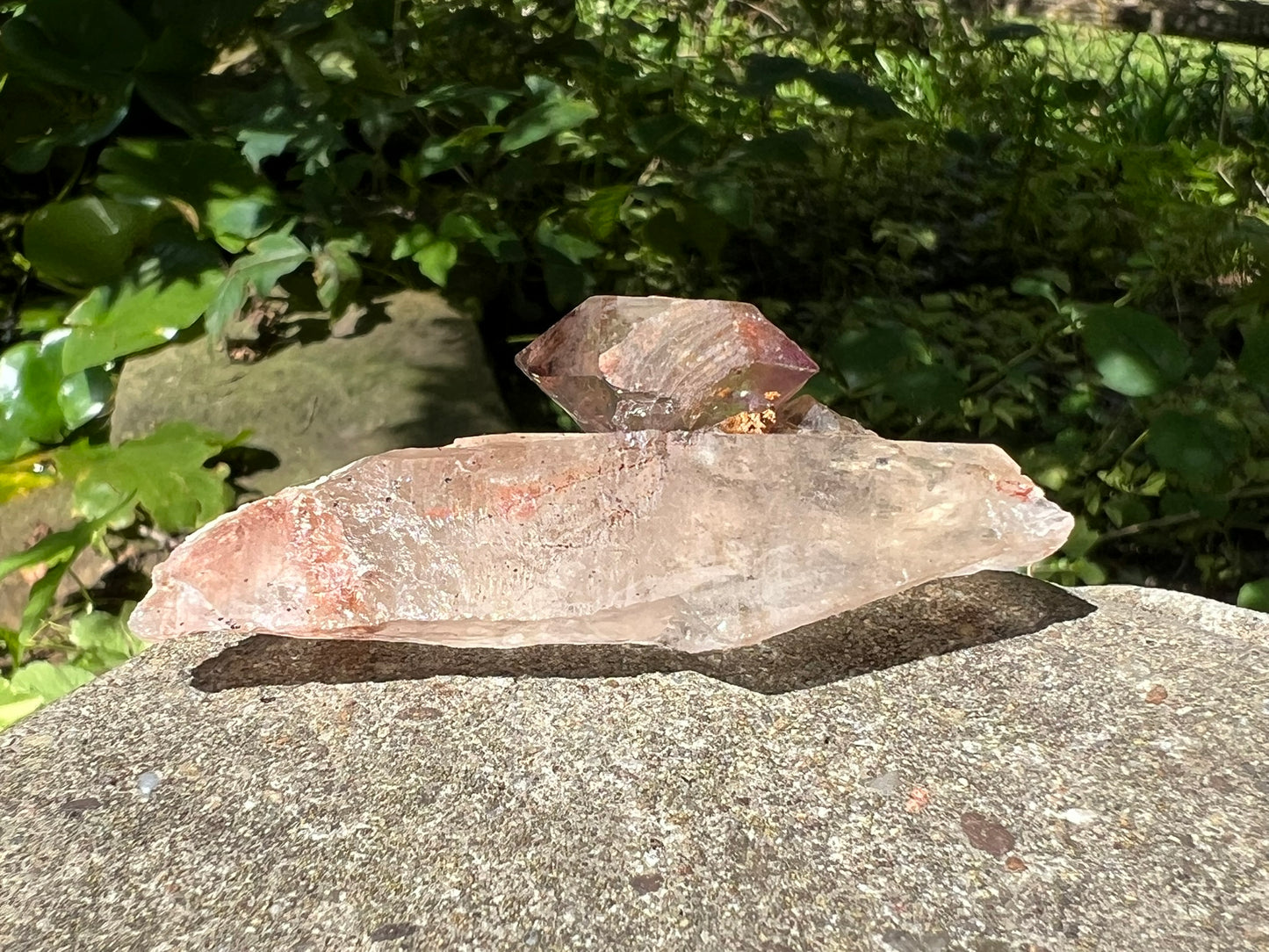 Smoky Elestial Quartz Specimen