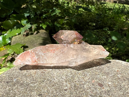 Smoky Elestial Quartz Specimen