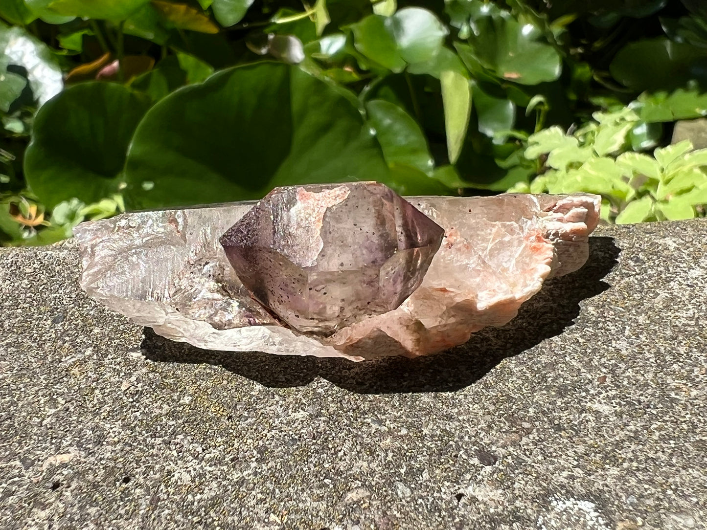 Smoky Elestial Quartz Specimen