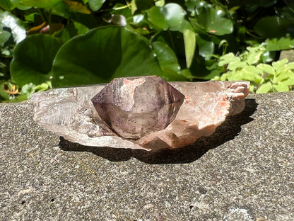 Smoky Elestial Quartz Specimen