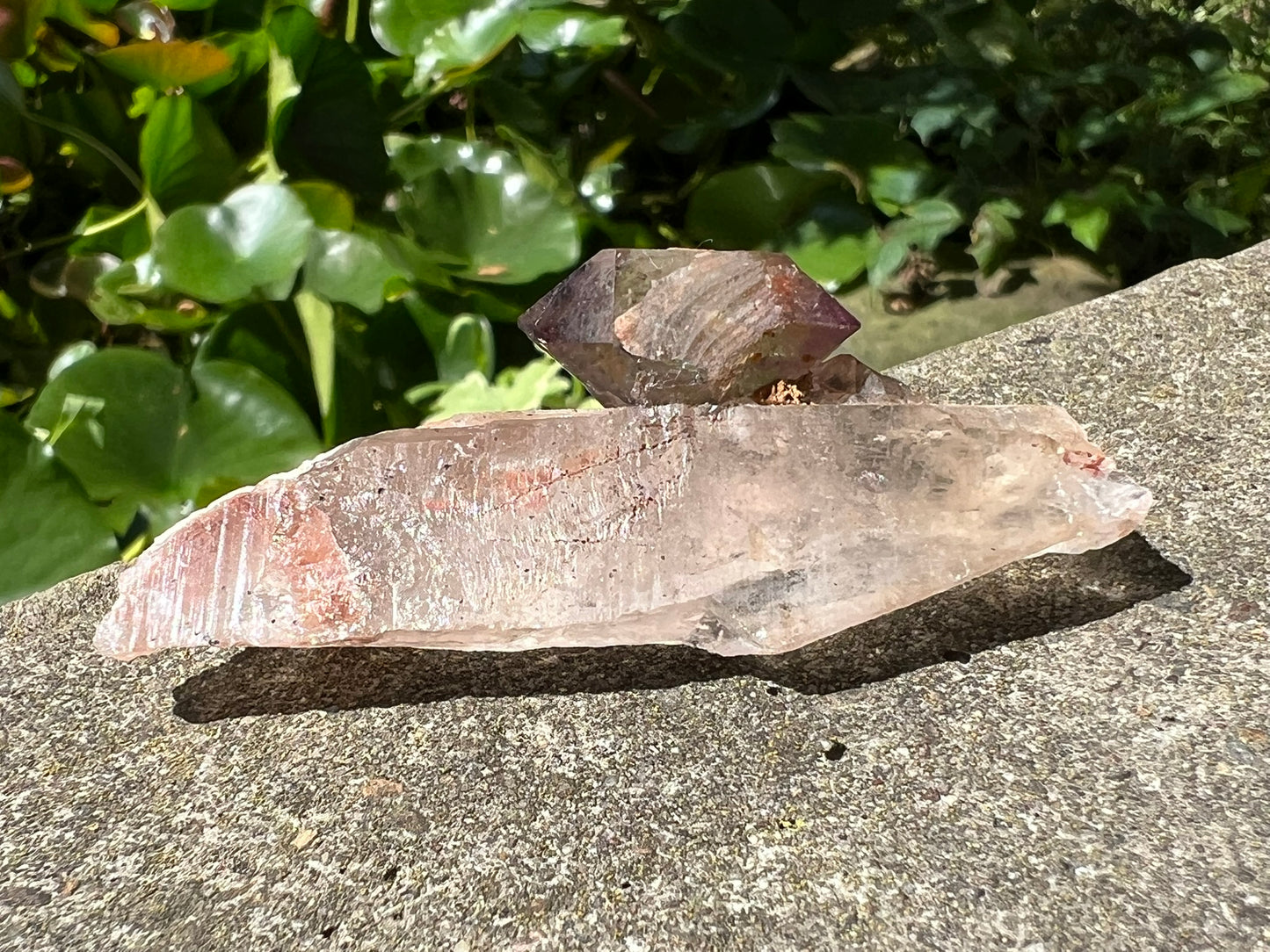 Smoky Elestial Quartz Specimen