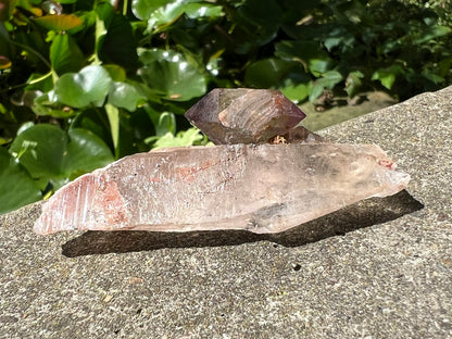 Smoky Elestial Quartz Specimen