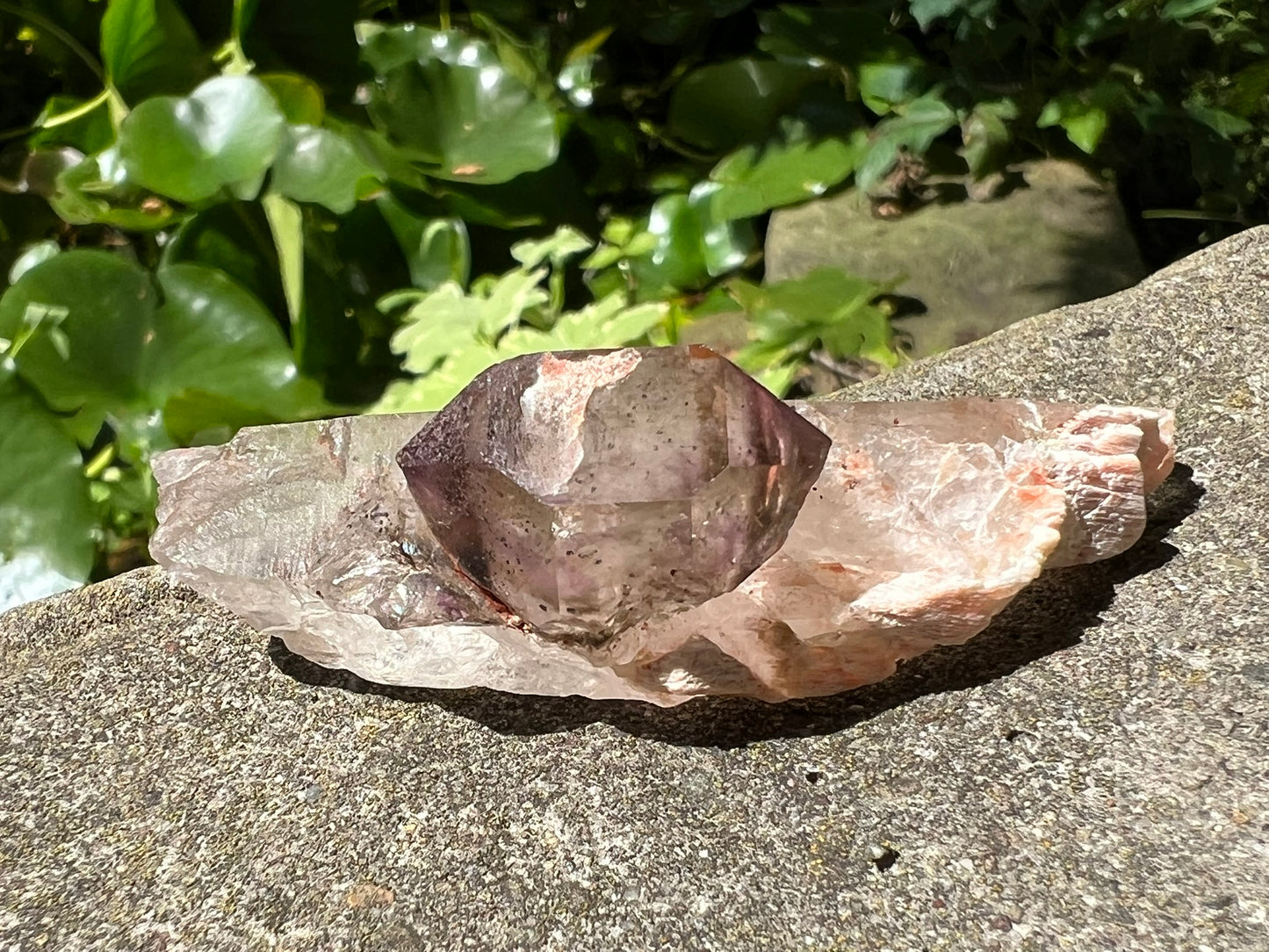 Smoky Elestial Quartz Specimen