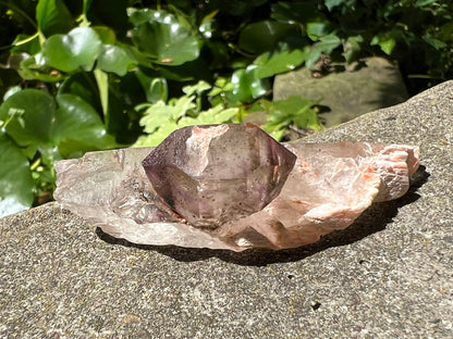 Smoky Elestial Quartz Specimen