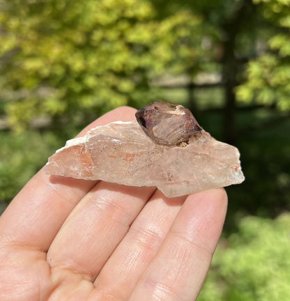 Smoky Elestial Quartz Specimen
