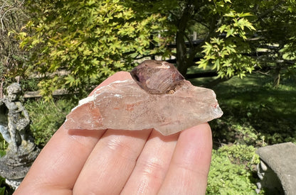 Smoky Elestial Quartz Specimen
