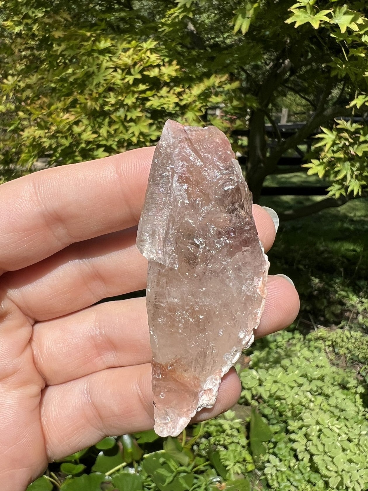 Smoky Elestial Quartz Specimen