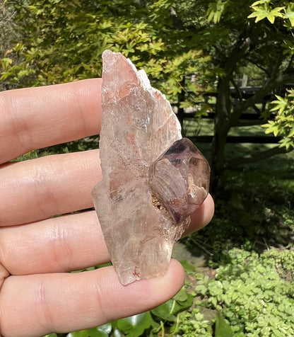 Smoky Elestial Quartz Specimen