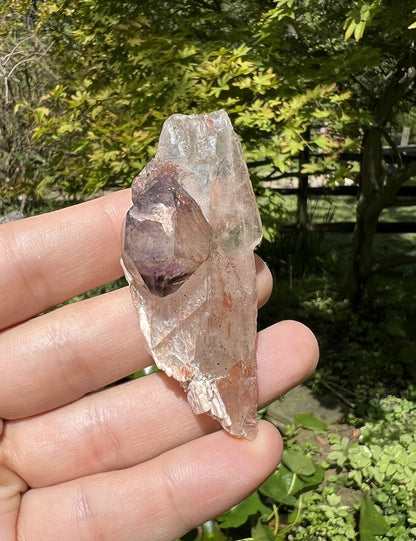 Smoky Elestial Quartz Specimen