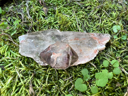 Smoky Elestial Quartz Specimen