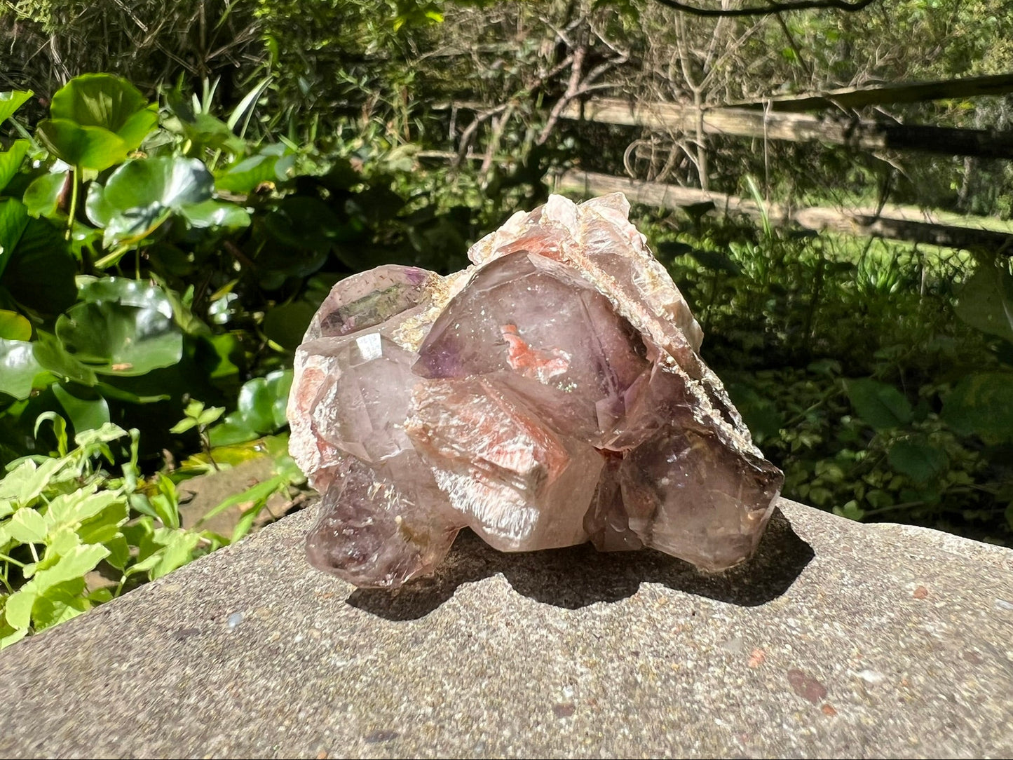Smoky Elestial Quartz Specimen