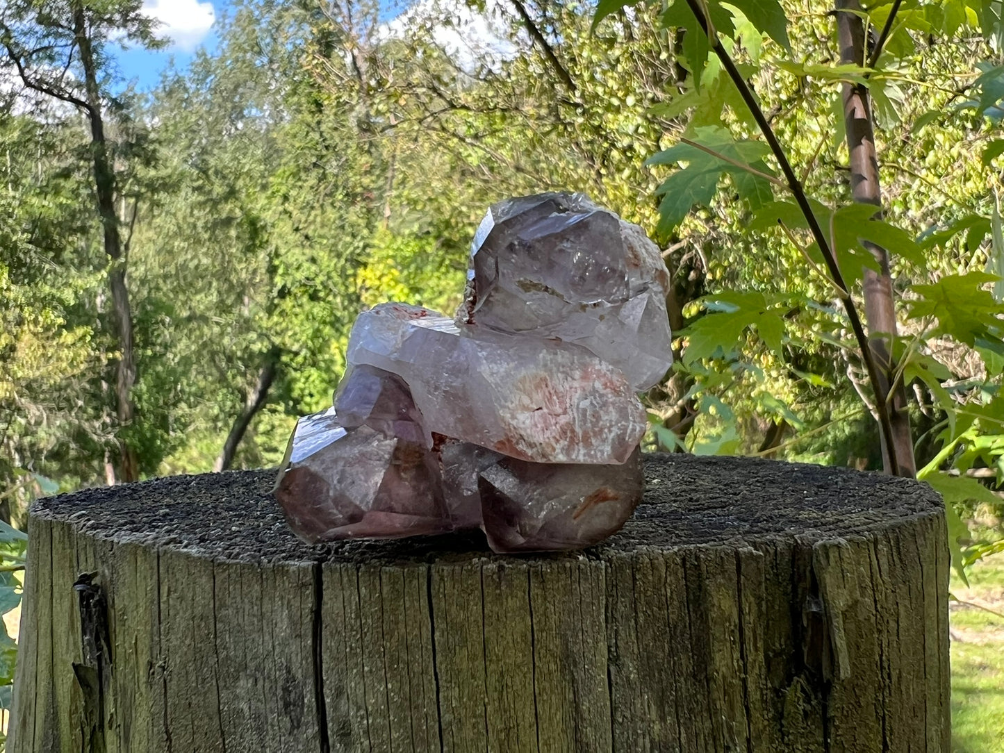 Smoky Elestial Quartz Specimen