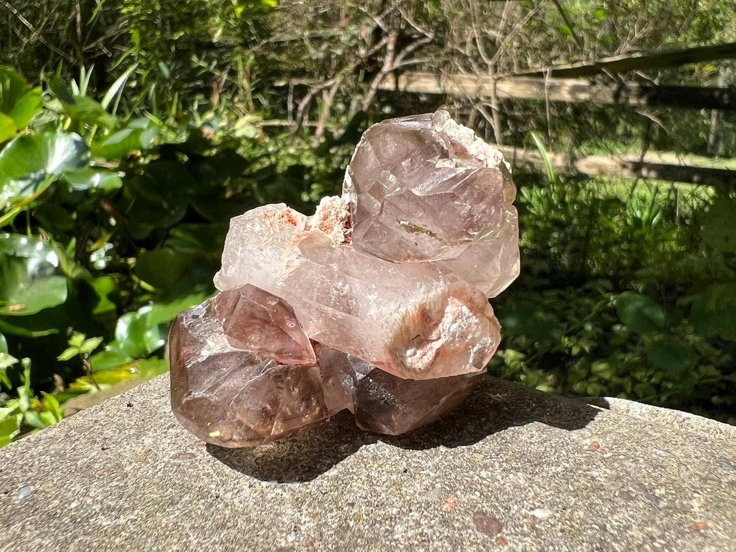 Smoky Elestial Quartz Specimen
