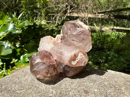 Smoky Elestial Quartz Specimen