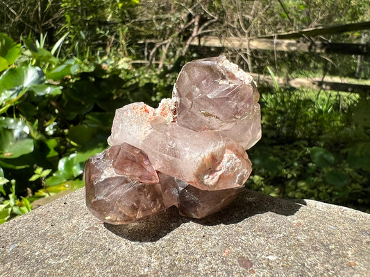 Smoky Elestial Quartz Specimen