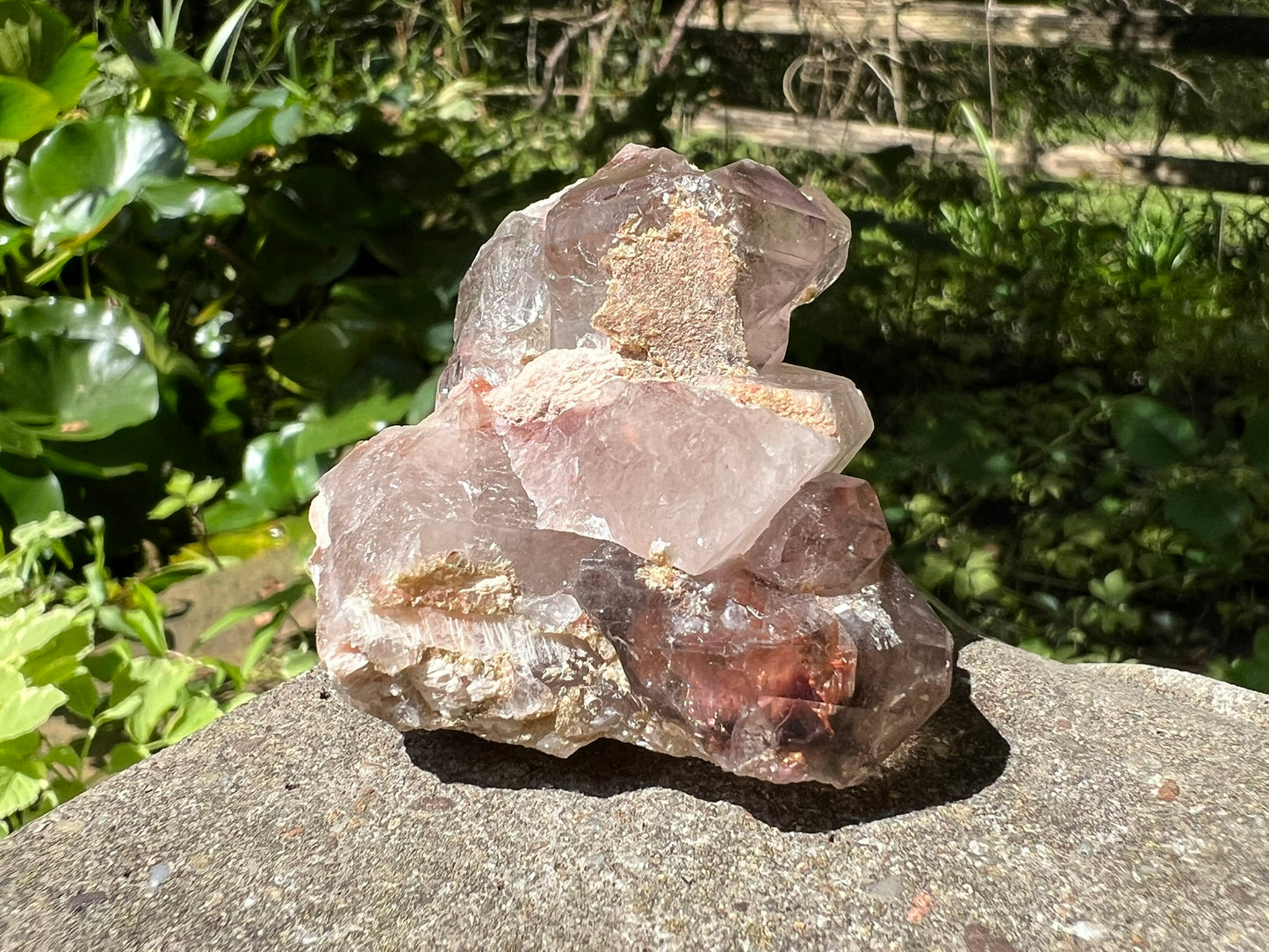 Smoky Elestial Quartz Specimen