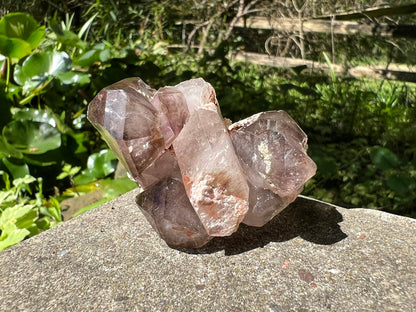 Smoky Elestial Quartz Specimen