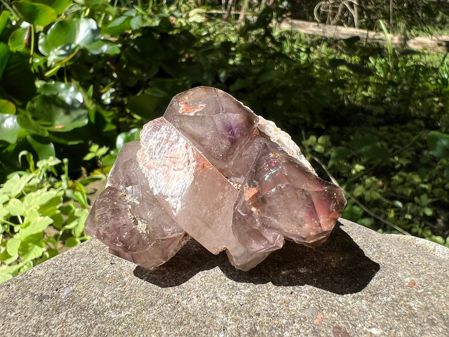 Smoky Elestial Quartz Specimen