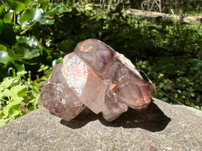 Smoky Elestial Quartz Specimen