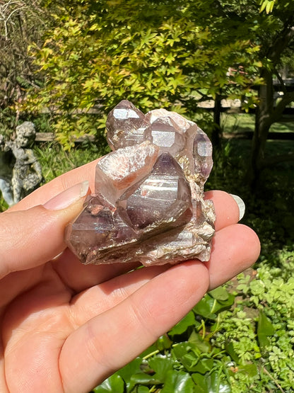 Smoky Elestial Quartz Specimen