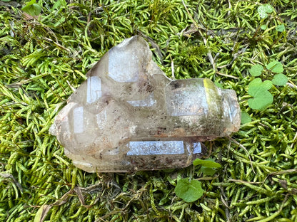 Smoky Elestial Quartz Specimen