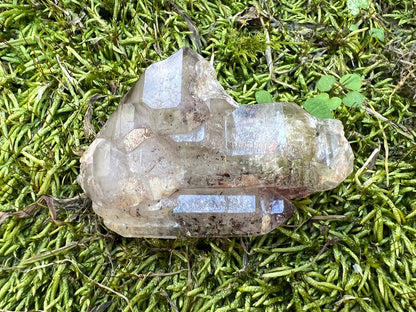 Smoky Elestial Quartz Specimen
