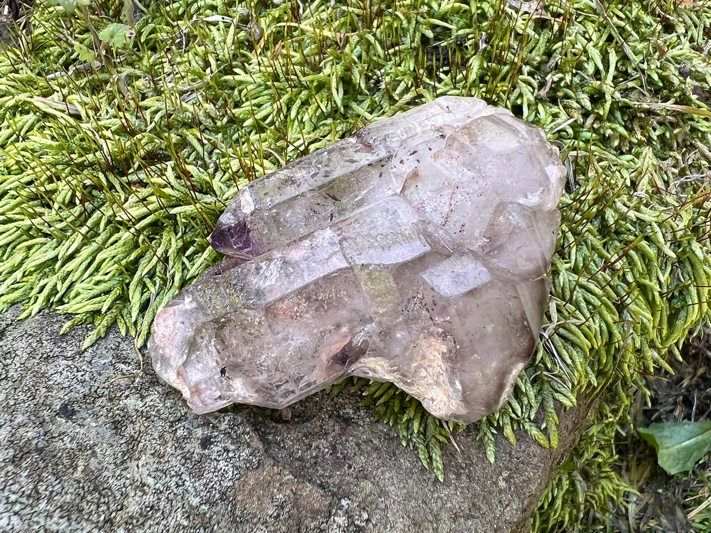 Smoky Elestial Quartz Specimen