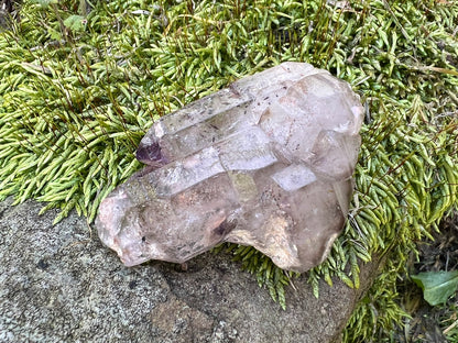 Smoky Elestial Quartz Specimen